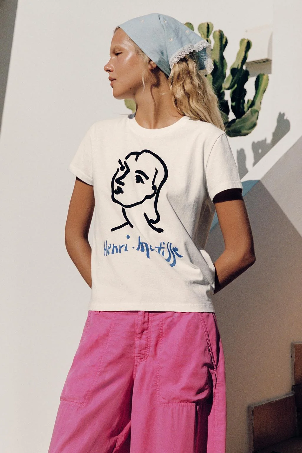 Футболка Henri Matisse