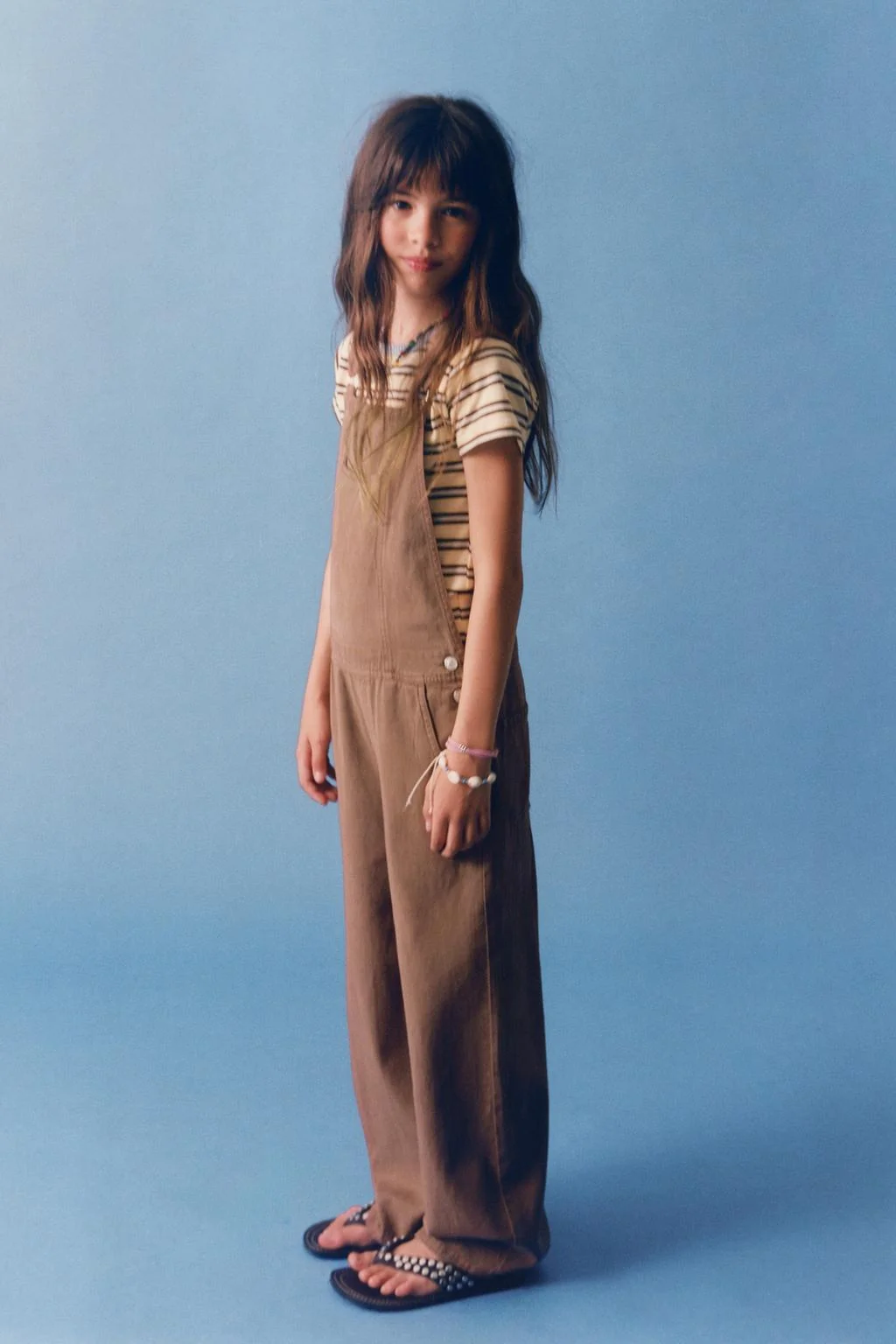 LINEN BLEND JUMPSUIT