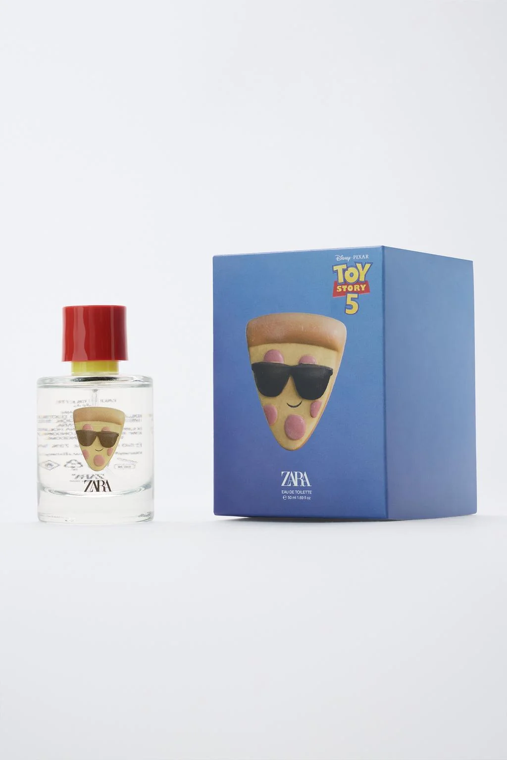 TOY STORY DISNEY PIZZA PIXAR EAU DE TOILETTE 50 ML / 1.69 oz