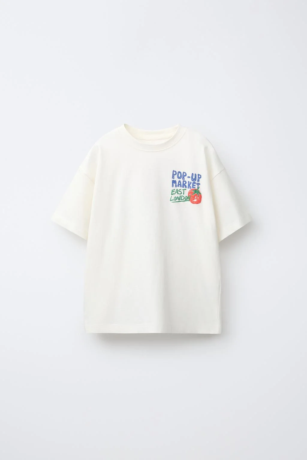 FOOD PRINT T-SHIRT