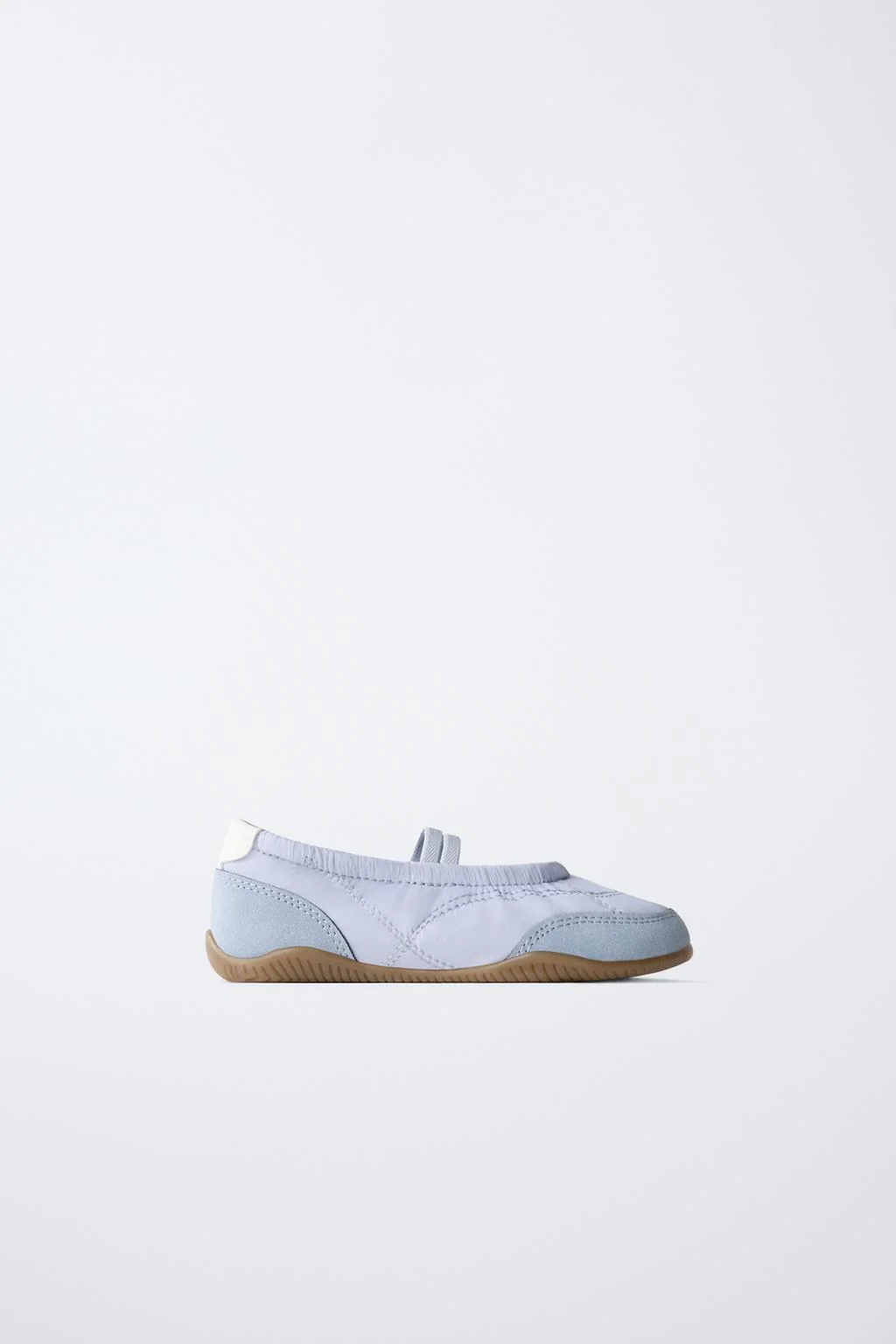 SPORTY BALLERINA FLATS