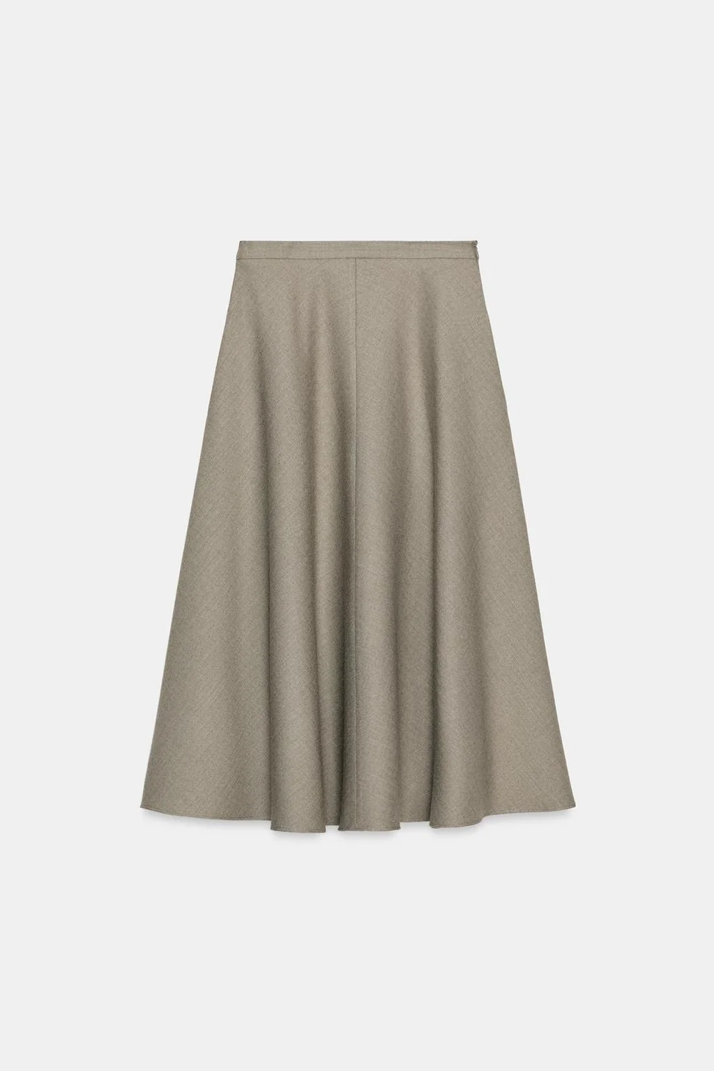 Юбка слоистая в ёлочку ZW COLLECTION