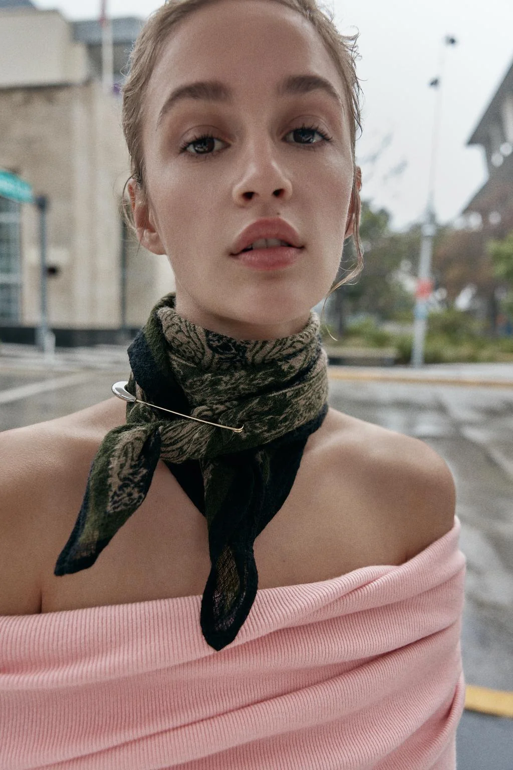 100% ШЕРСТЬ ПЕЧАТНЫЙ БАНДАНА — Галстуки | шарфы