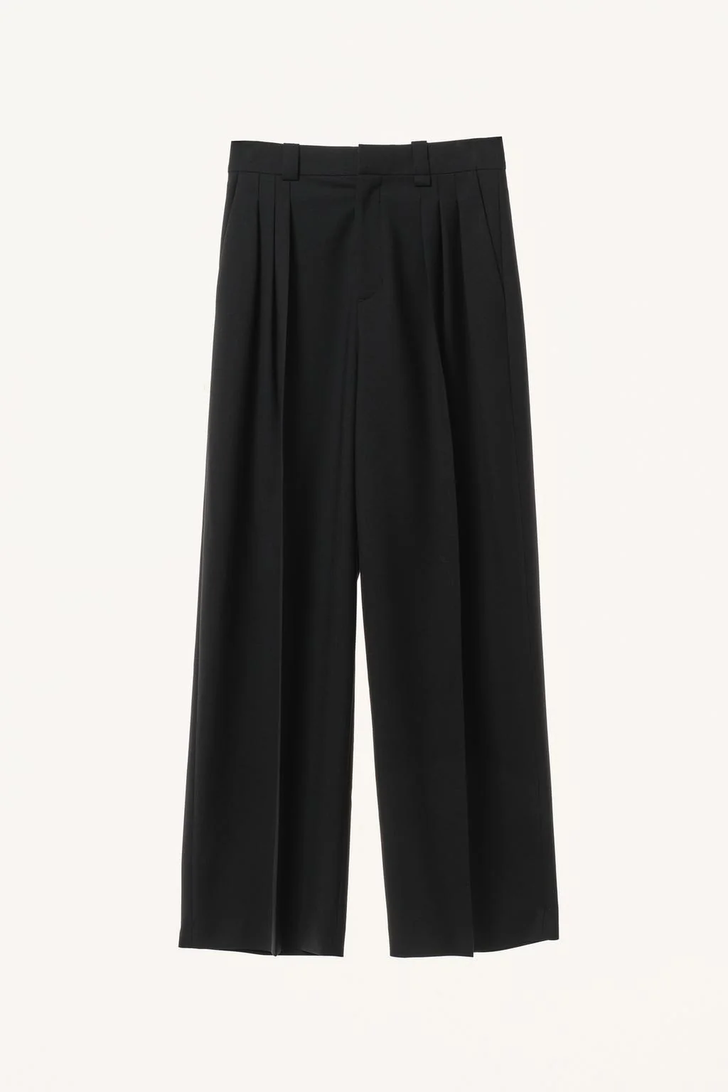 Брюки из смеси шерсти с драпировкой WILLY CHAVARRIA X ZARA