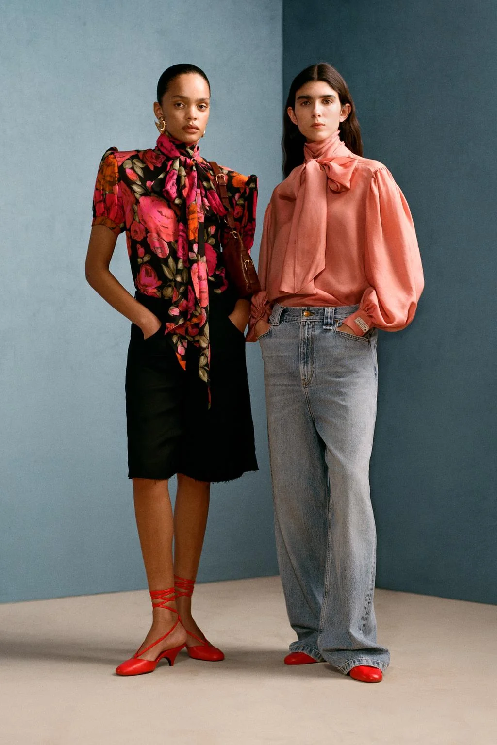 Широкие бермуды оверсайз WILLY CHAVARRIA X ZARA