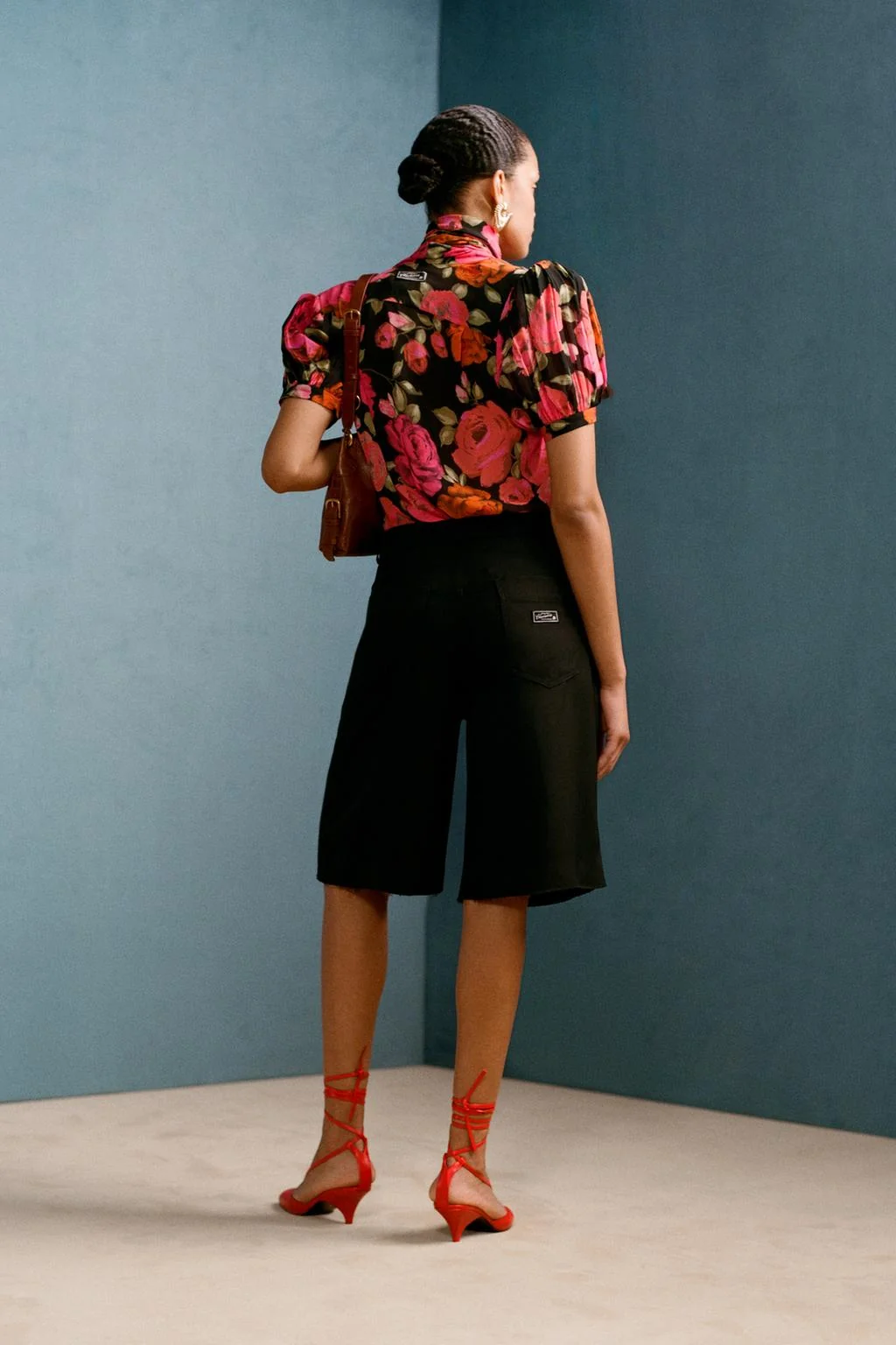 Широкие бермуды оверсайз WILLY CHAVARRIA X ZARA