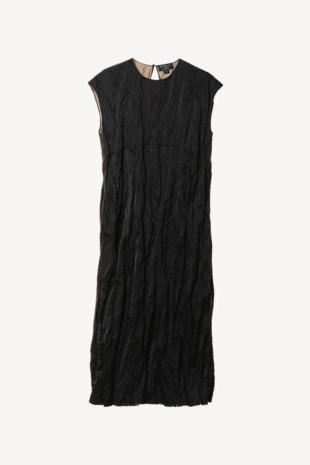 Миди-платье с драпировкой WILLY CHAVARRIA X ZARA