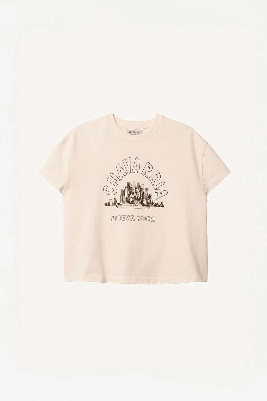 Футболка с коротким рукавом WILLY CHAVARRIA X ZARA