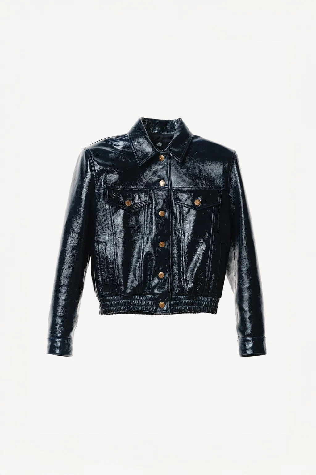 Кожаная куртка с подплечниками WILLY CHAVARRIA X ZARA