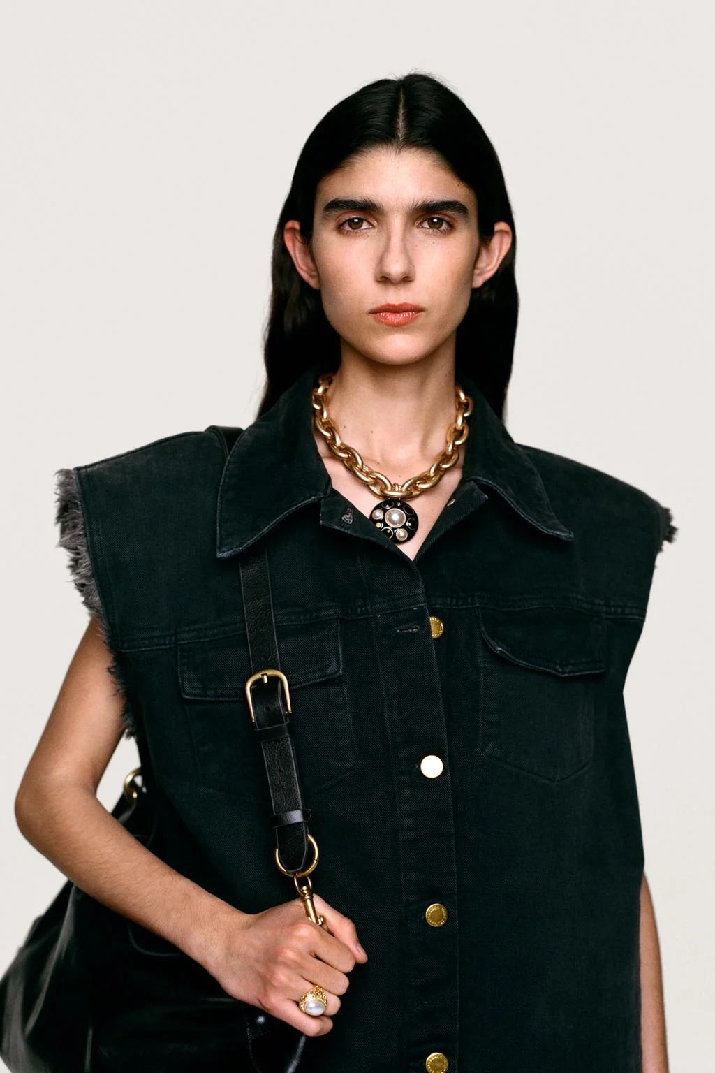 Деним-платье без рукавов WILLY CHAVARRIA X ZARA — Специальная серия