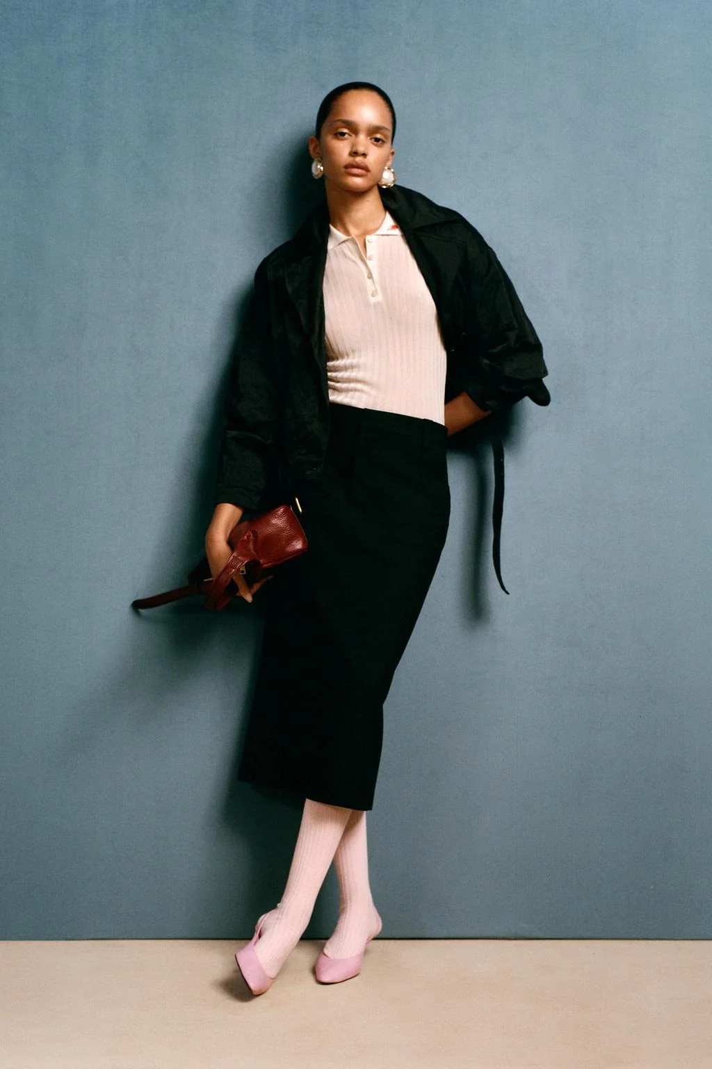 Короткая куртка с ремнем WILLY CHAVARRIA X ZARA