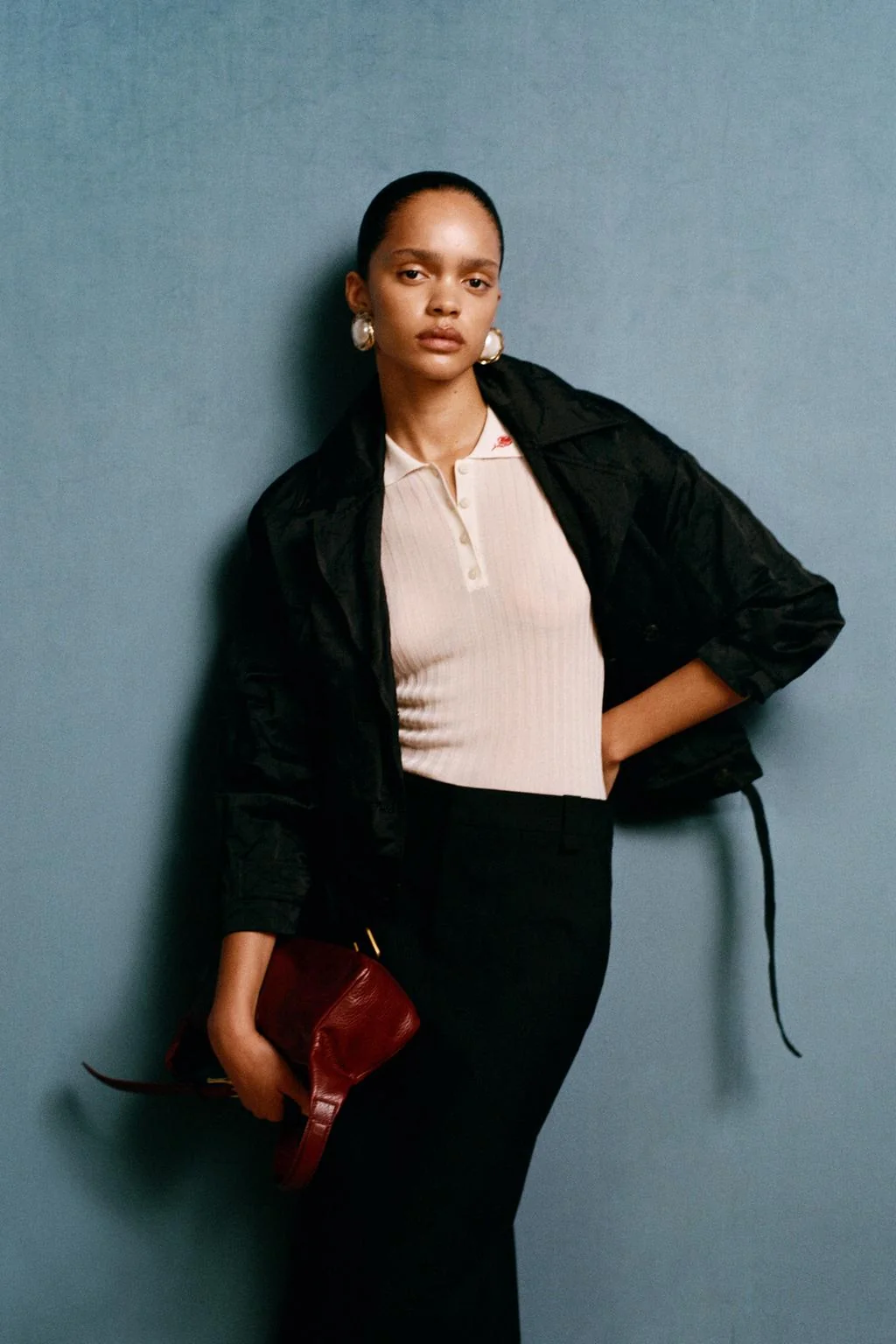 Ультратонкий вязаный боди с рубчиками WILLY CHAVARRIA X ZARA