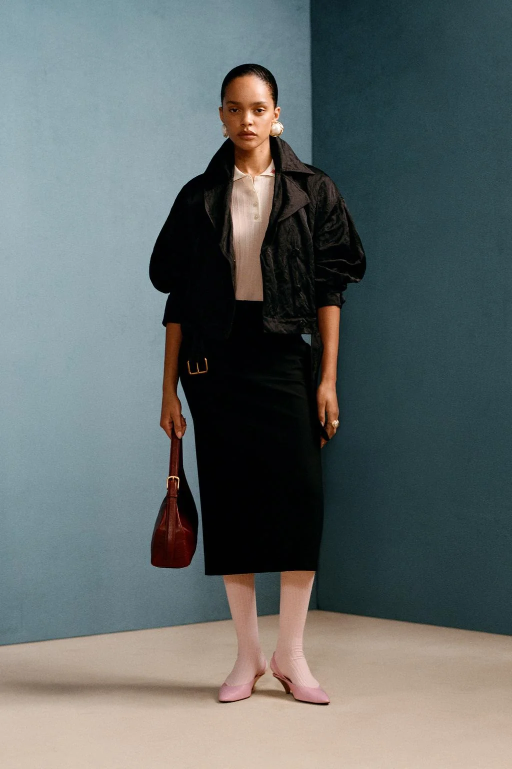 Шерстяная миди-юбка-карандаш WILLY CHAVARRIA X ZARA — Специальная серия