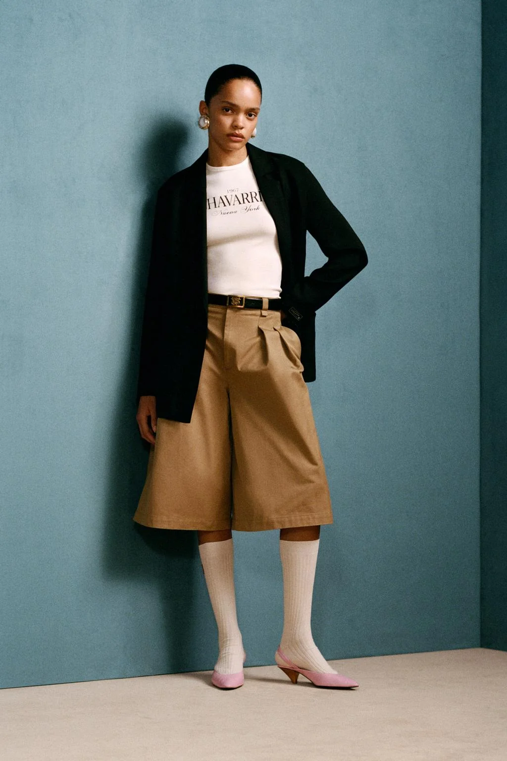 Пиджак с карманами из струящейся ткани WILLY CHAVARRIA X ZARA — Специальная серия