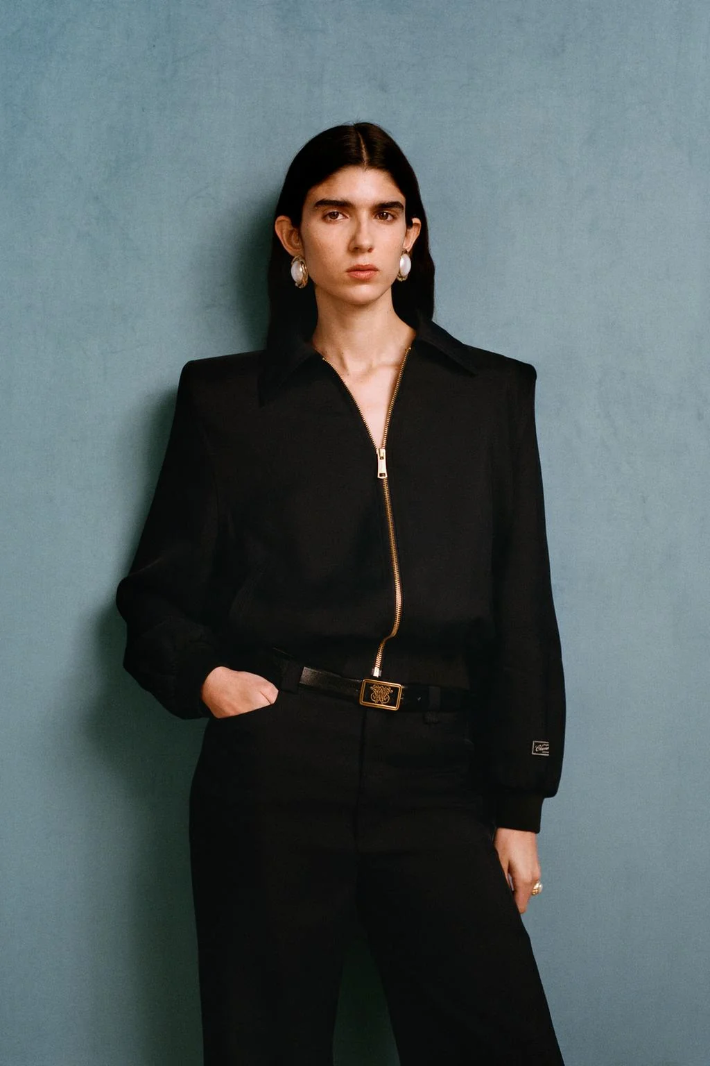 Бомбер с подплечниками WILLY CHAVARRIA X ZARA