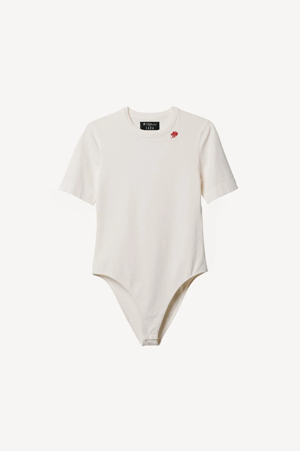 Вышитый боди с коротким рукавом WILLY CHAVARRIA X ZARA