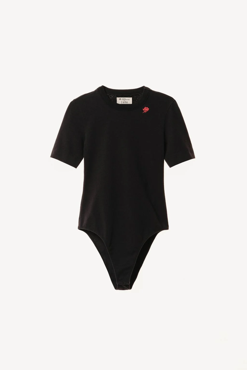 Вышитый боди с коротким рукавом WILLY CHAVARRIA X ZARA