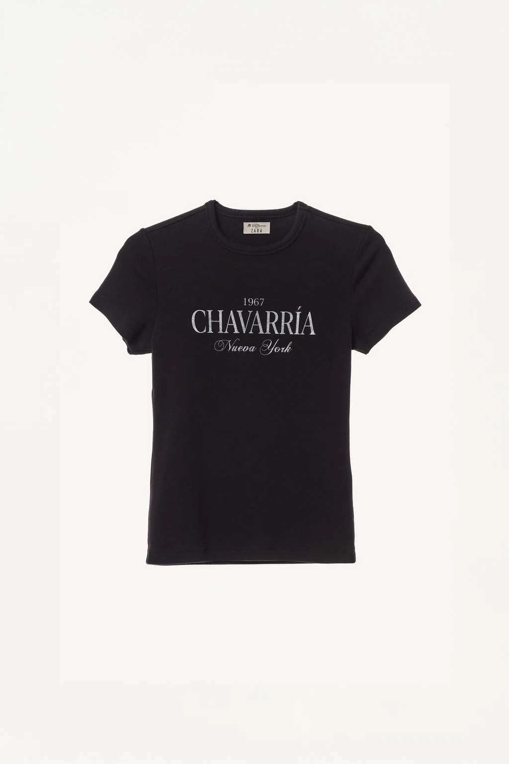 Футболка WILLY CHAVARRIA X ZARA с надписью на передней части