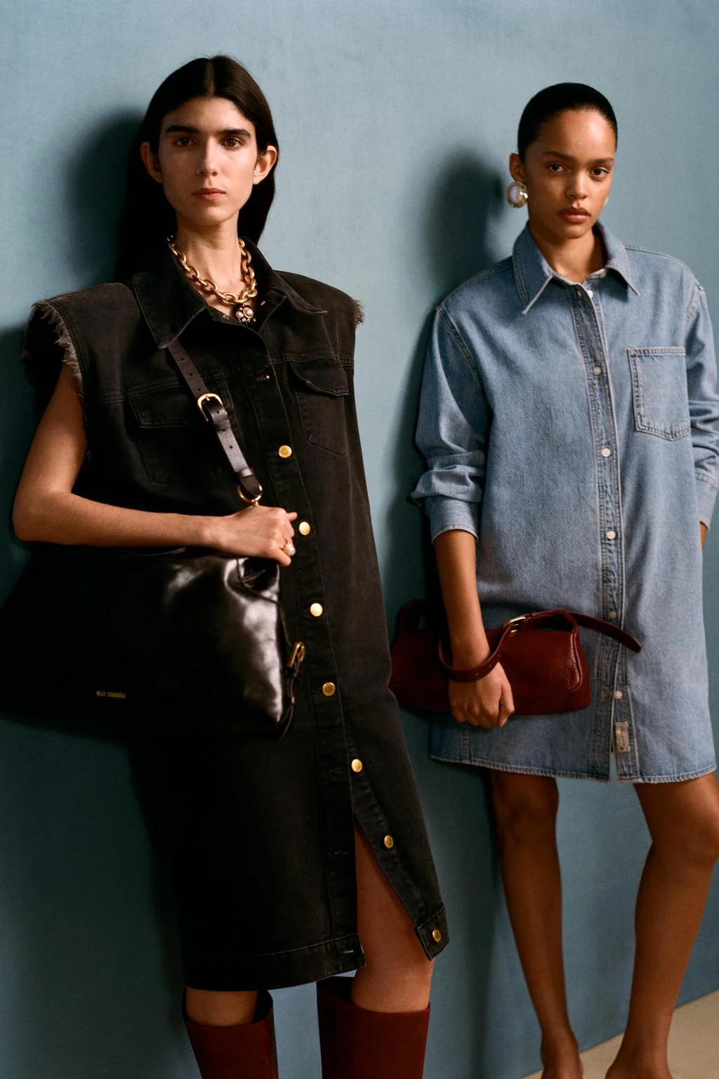 Кожаные сапоги до колена WILLY CHAVARRIA X ZARA — Специальная серия