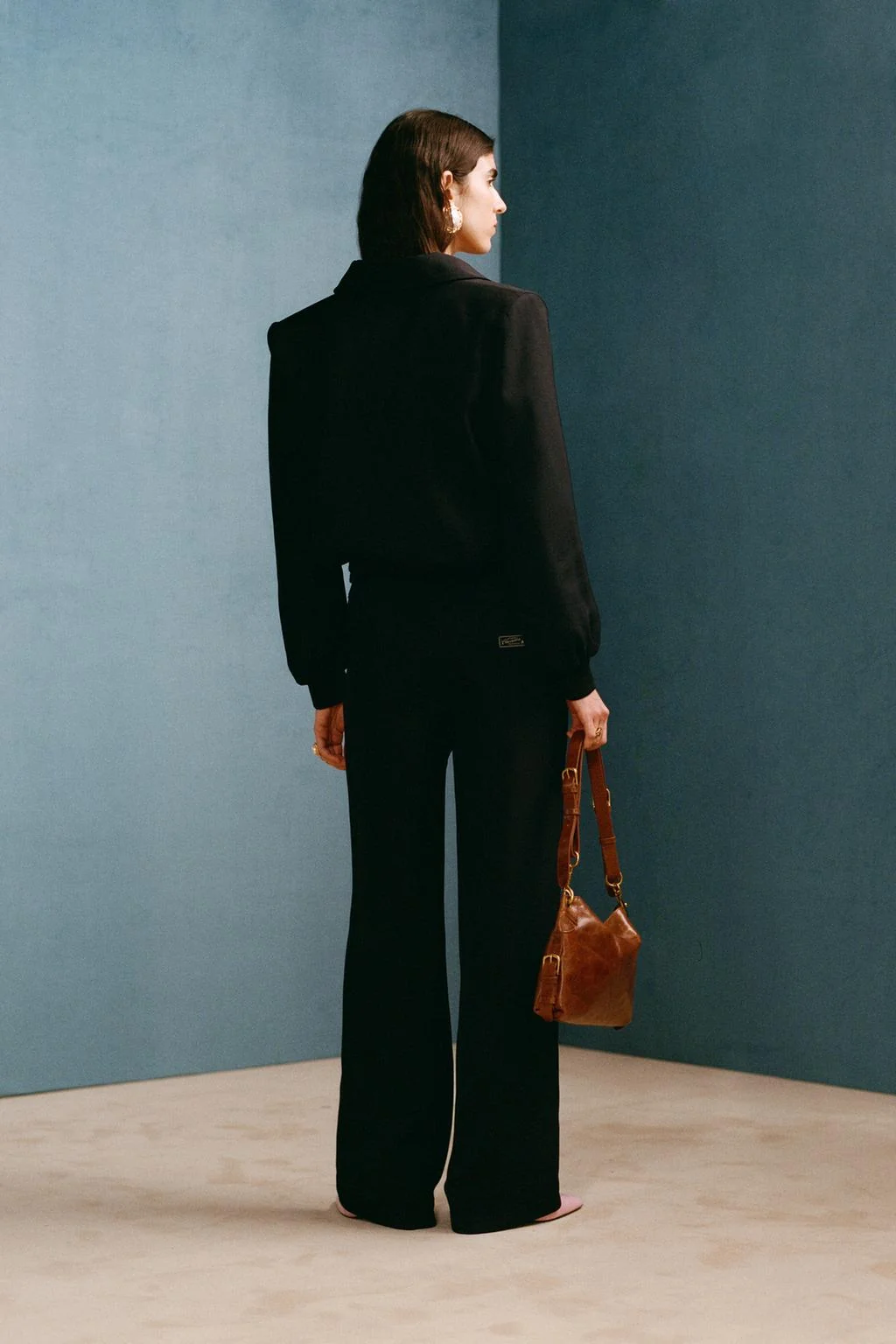 Кожаная сумка через плечо WILLY CHAVARRIA X ZARA