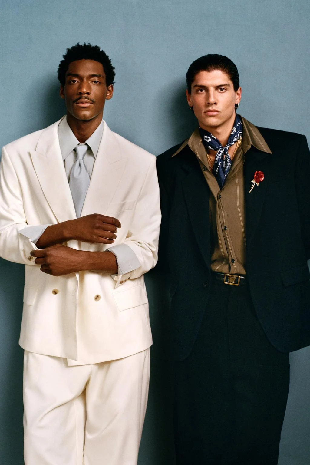 Бандана из 100% шелка с узором пейсли WILLY CHAVARRIA X ZARA