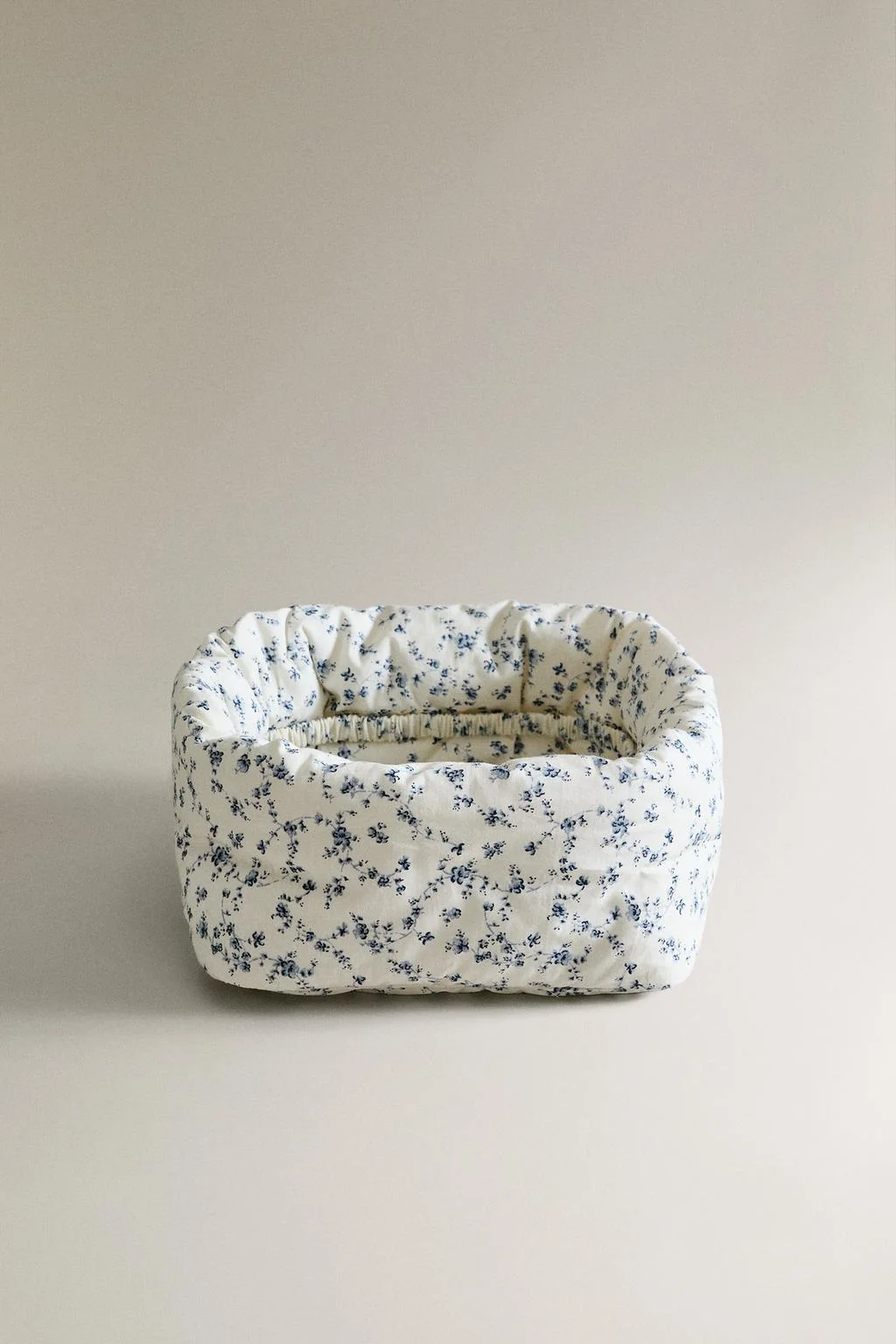 Синяя цветочная прямоугольная детская органайзер — Корпусы для кресла | подъемные системы