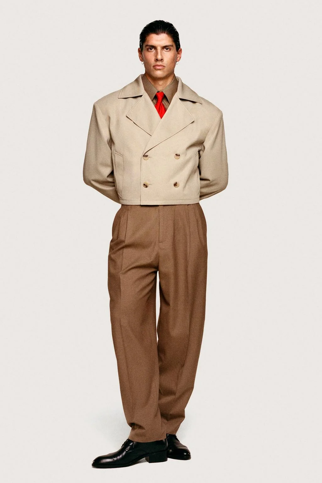 Короткое пальто-тренч свободного кроя WILLY CHAVARRIA X ZARA