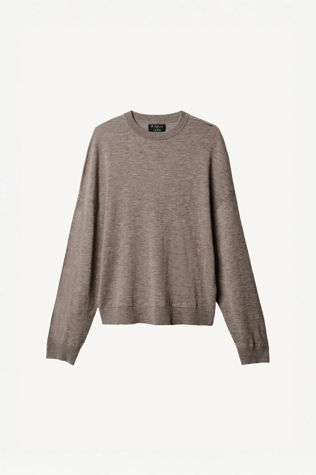 Легкий свитер из смесовой шерсти WILLY CHAVARRIA X ZARA