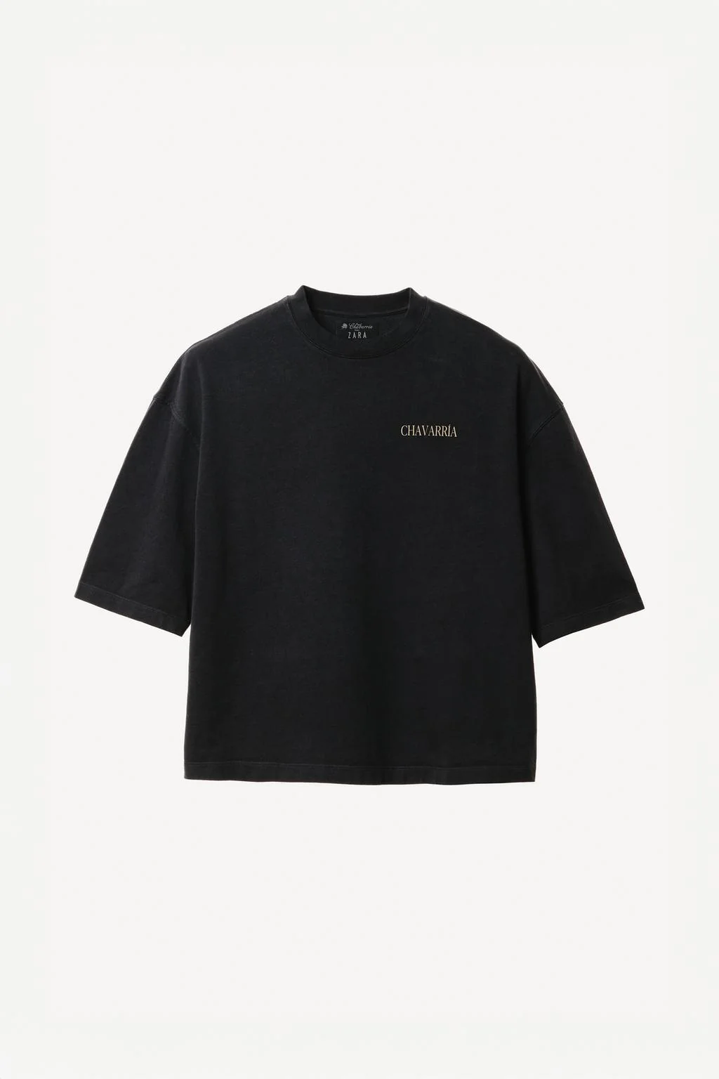 Оверсайз футболка WILLY CHAVARRIA X ZARA