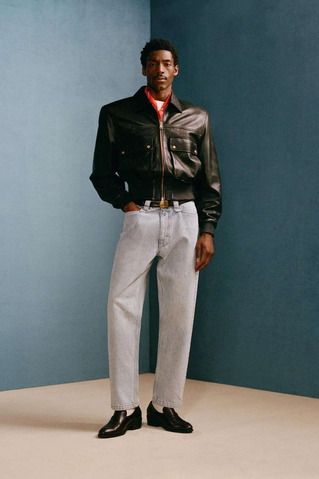 Короткая куртка из наппы WILLY CHAVARRIA X ZARA