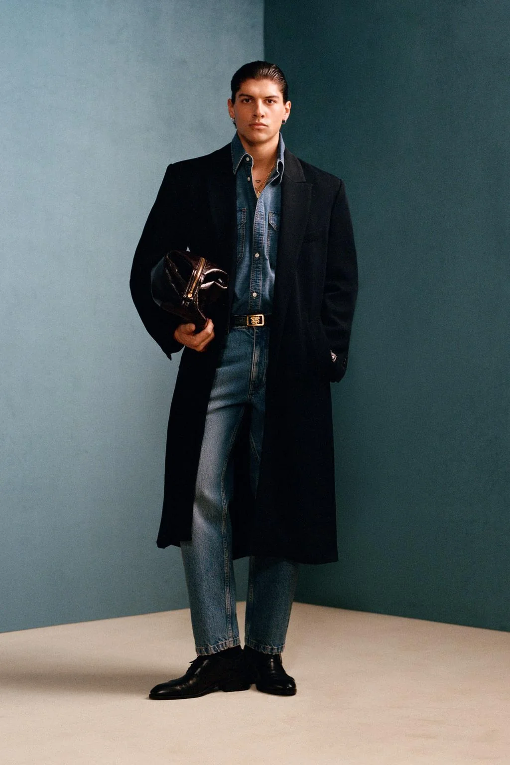 Свободное пальто WILLY CHAVARRIA X ZARA — Пальто