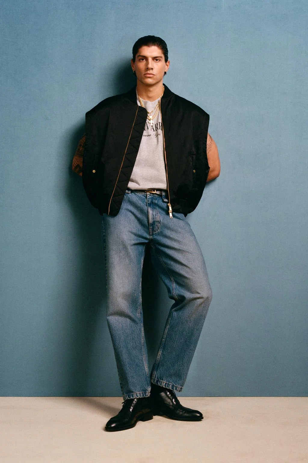 Прямые джинсы WILLY CHAVARRIA X ZARA — Джинсы