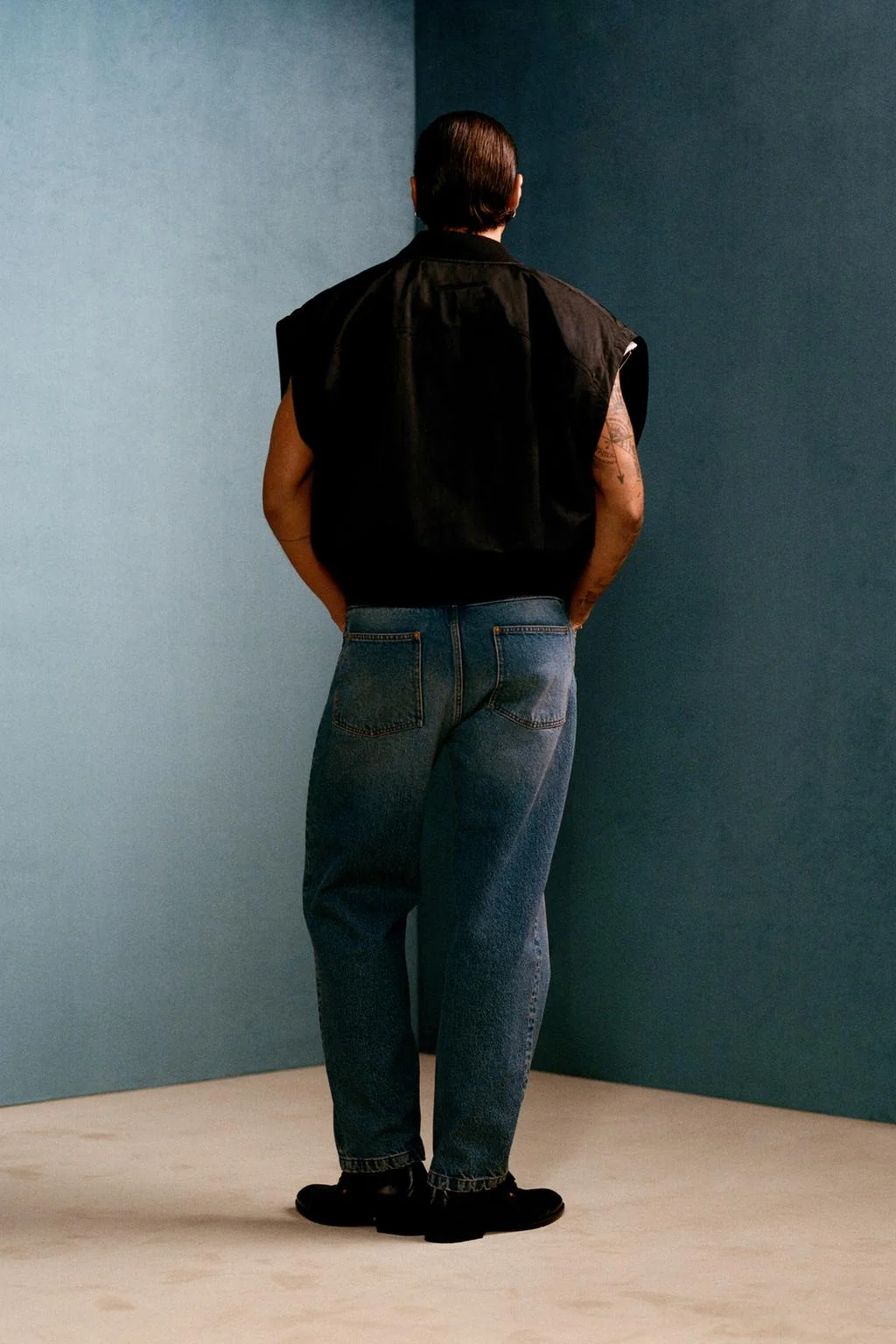 Прямые джинсы WILLY CHAVARRIA X ZARA
