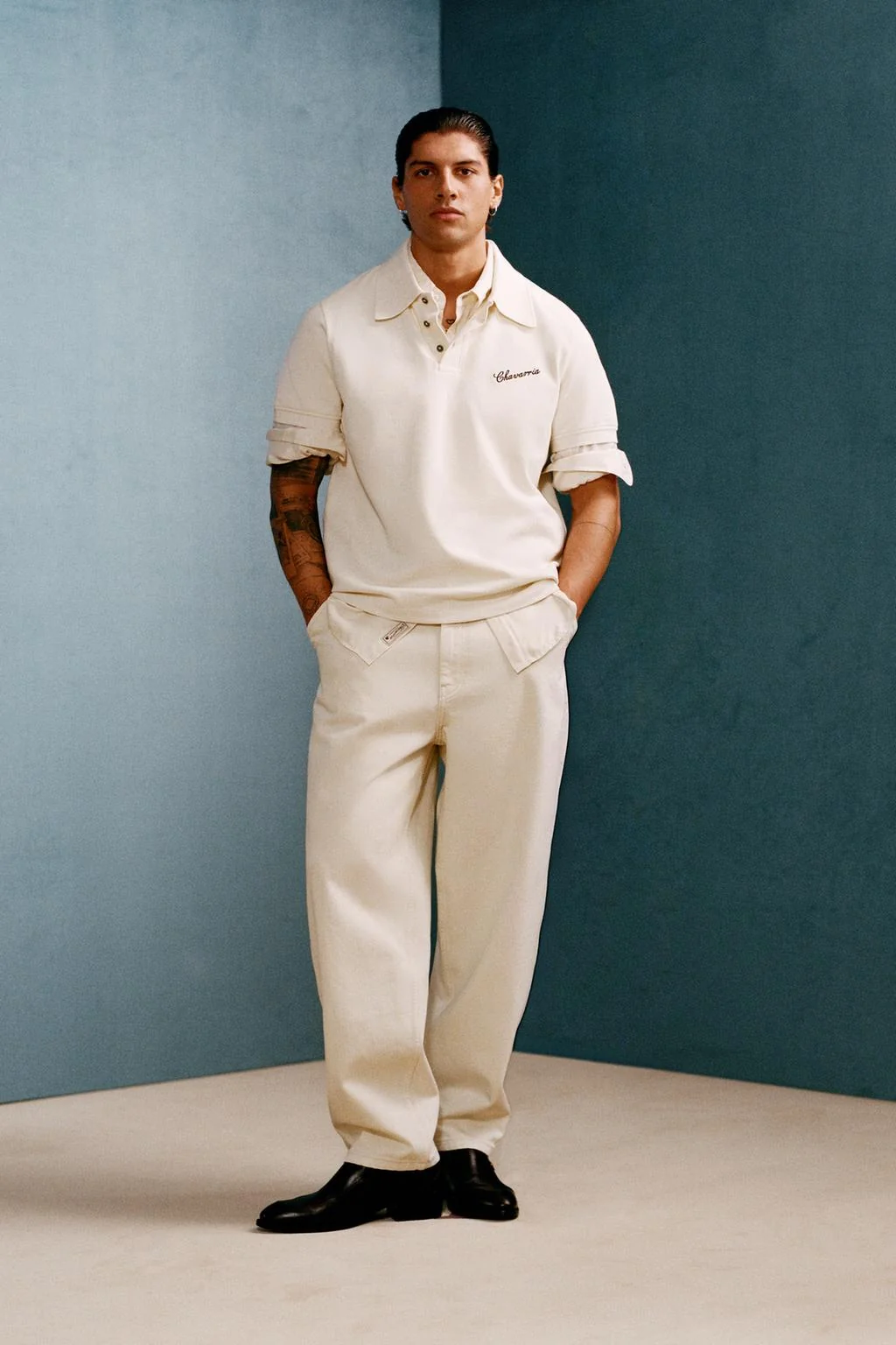 Поло slim fit WILLY CHAVARRIA X ZARA — Коллаборации