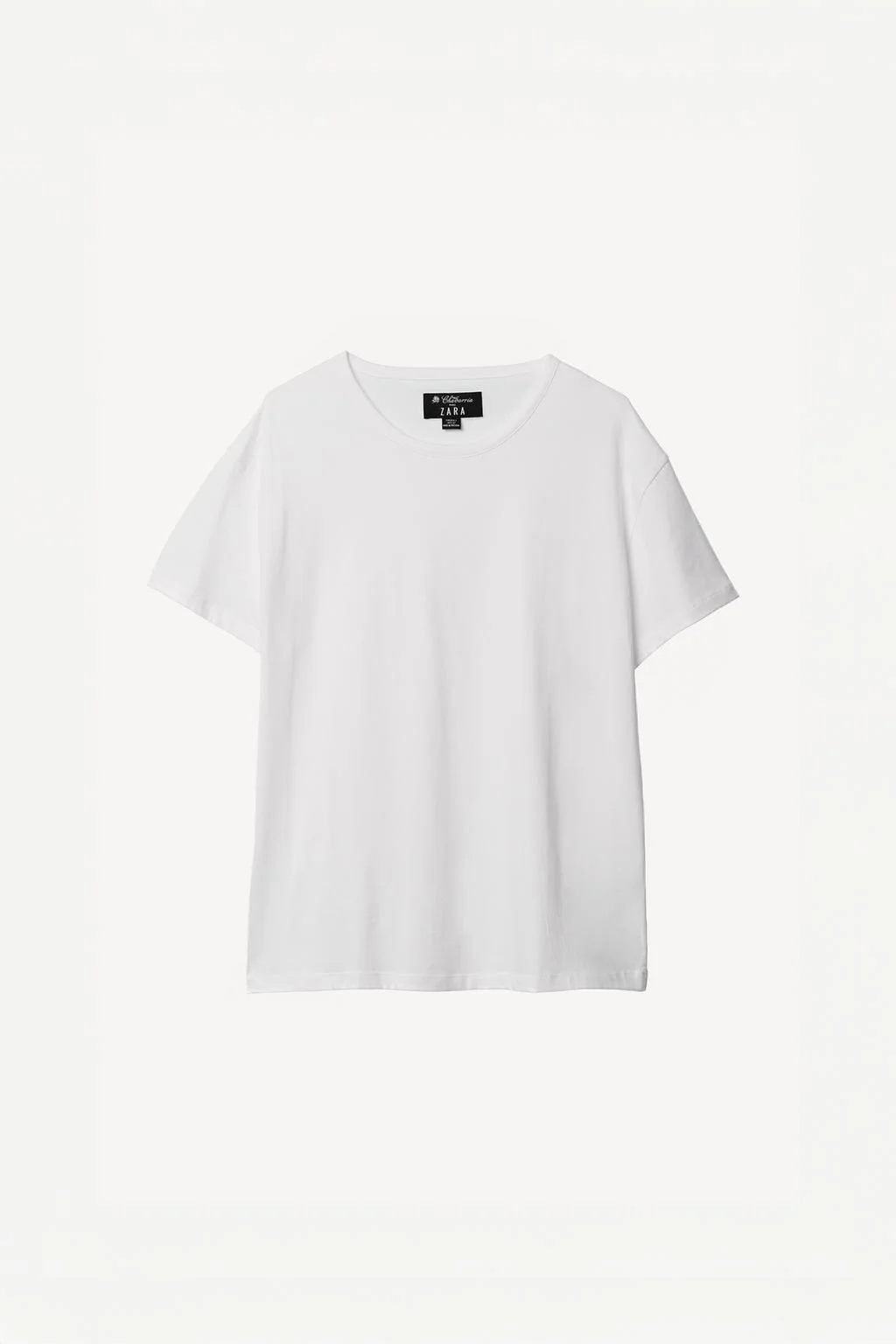 Футболка slim fit WILLY CHAVARRIA X ZARA — Коллаборации