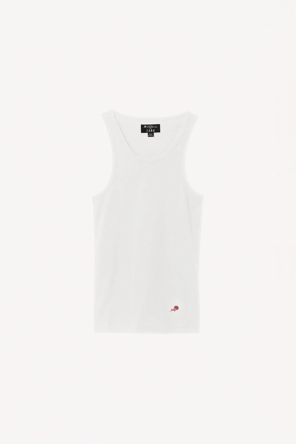 Рубчатый топ WILLY CHAVARRIA X ZARA — Коллаборации