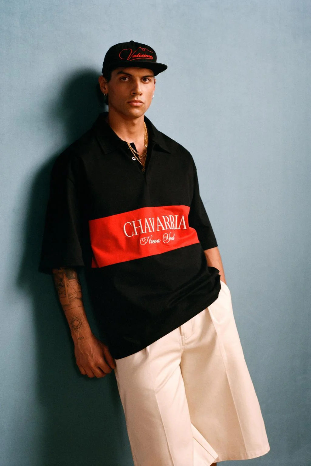 Вышитая поло с цветблоком WILLY CHAVARRIA X ZARA — Коллаборации