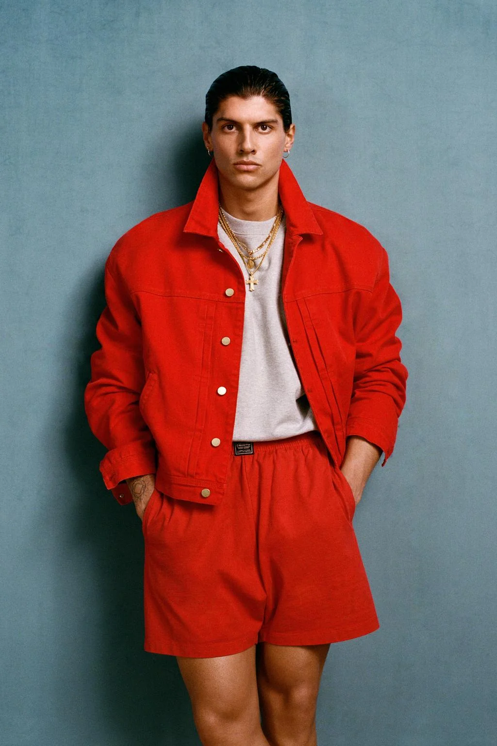 Вышитые шорты-бермуды WILLY CHAVARRIA X ZARA — Коллаборации