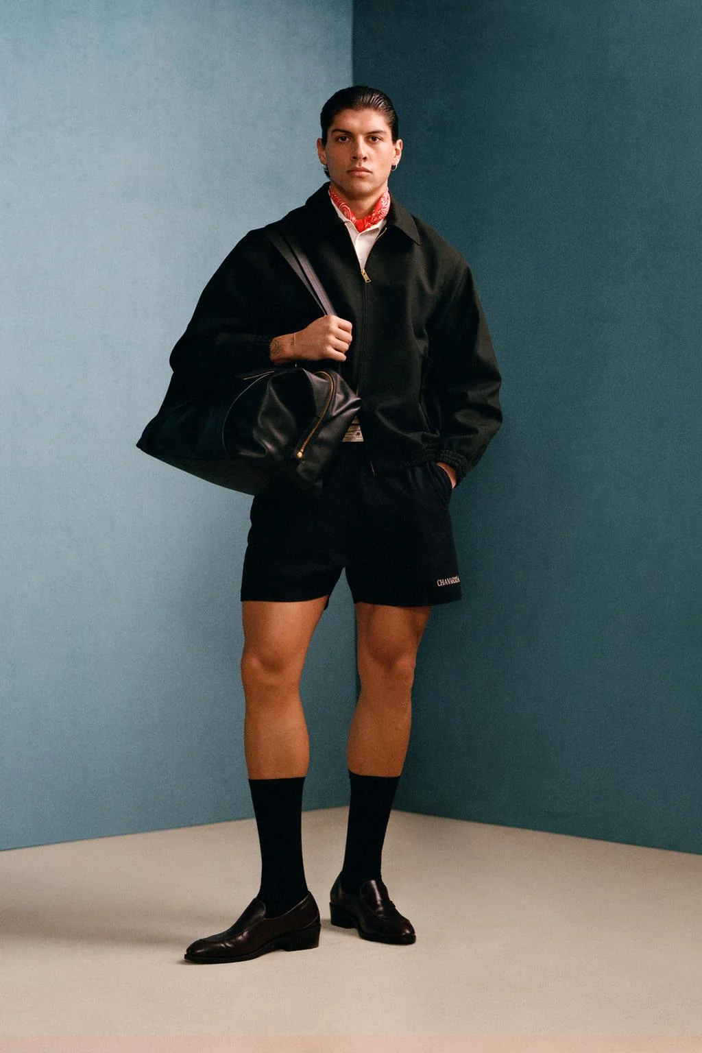 Фактурная куртка-бомбер WILLY CHAVARRIA X ZARA — Коллаборации