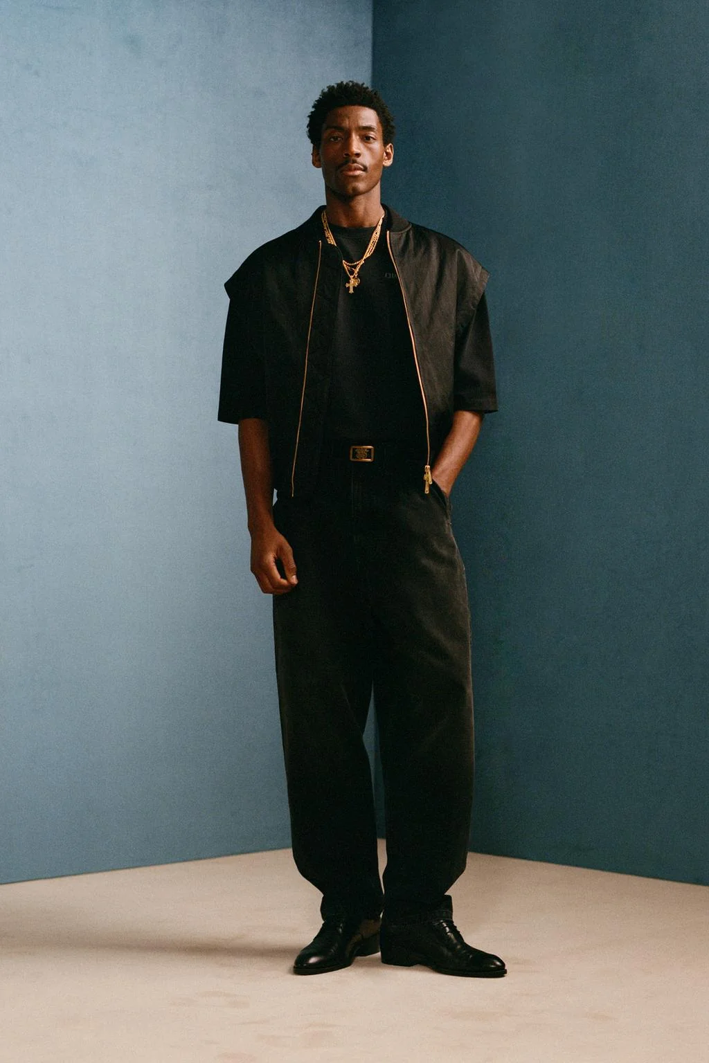 Оверсайз жилет-бомбер WILLY CHAVARRIA X ZARA