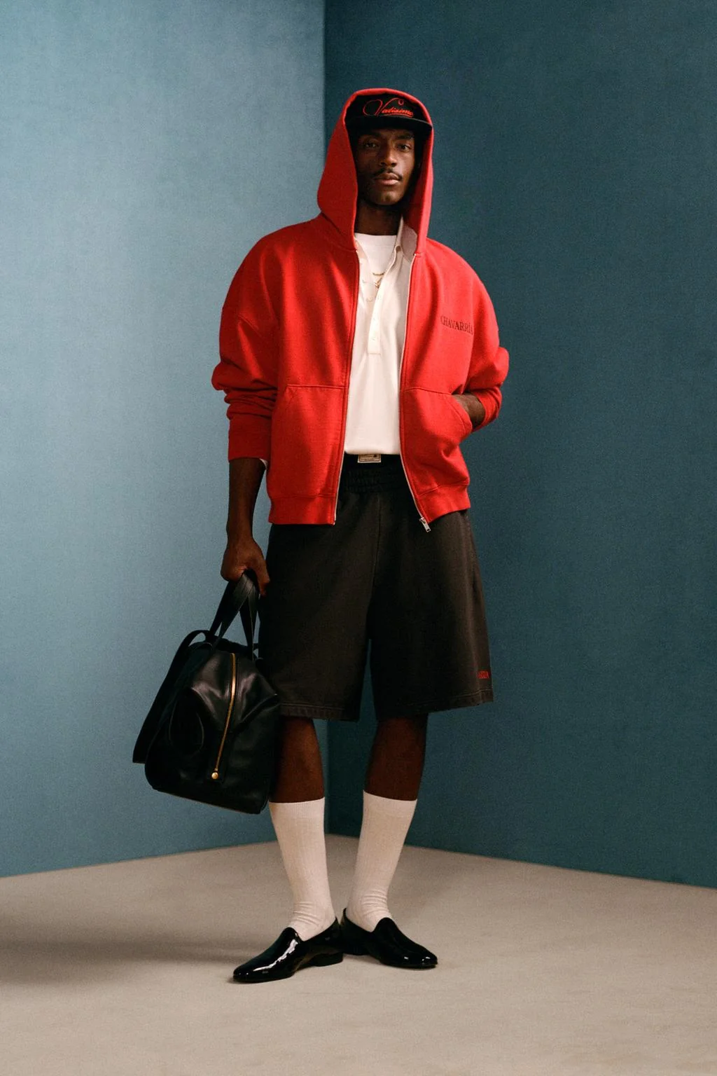 Худи свободного кроя WILLY CHAVARRIA X ZARA — Коллаборации