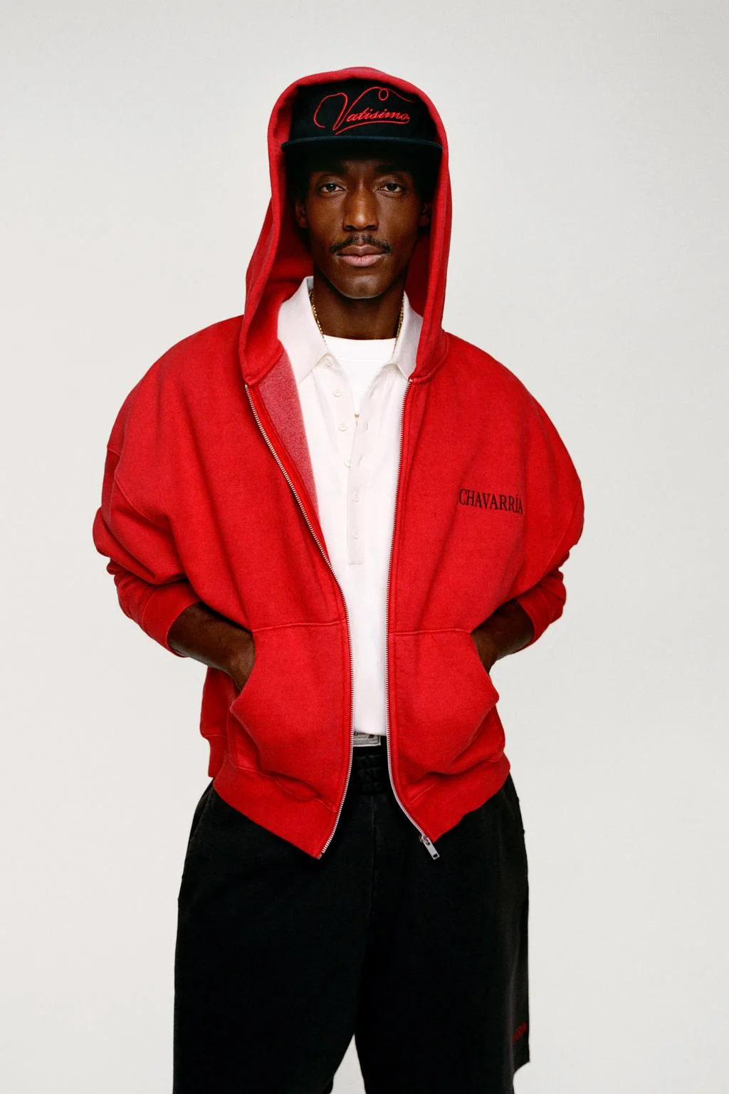 Худи свободного кроя WILLY CHAVARRIA X ZARA