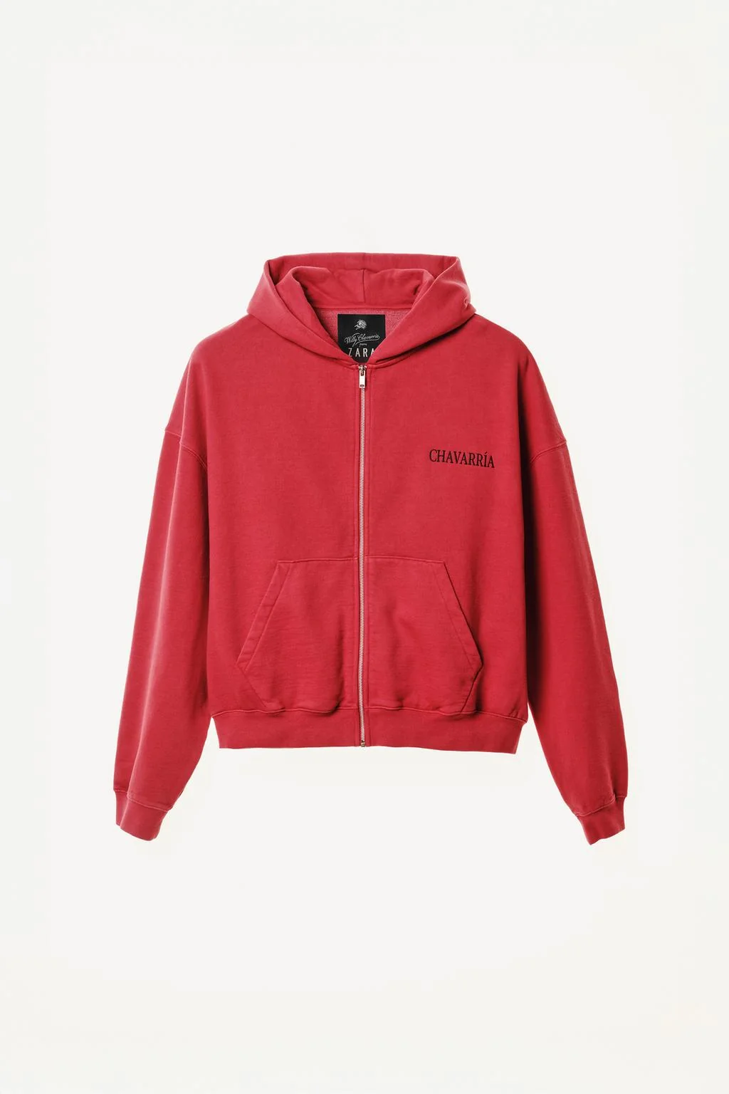 Худи свободного кроя WILLY CHAVARRIA X ZARA
