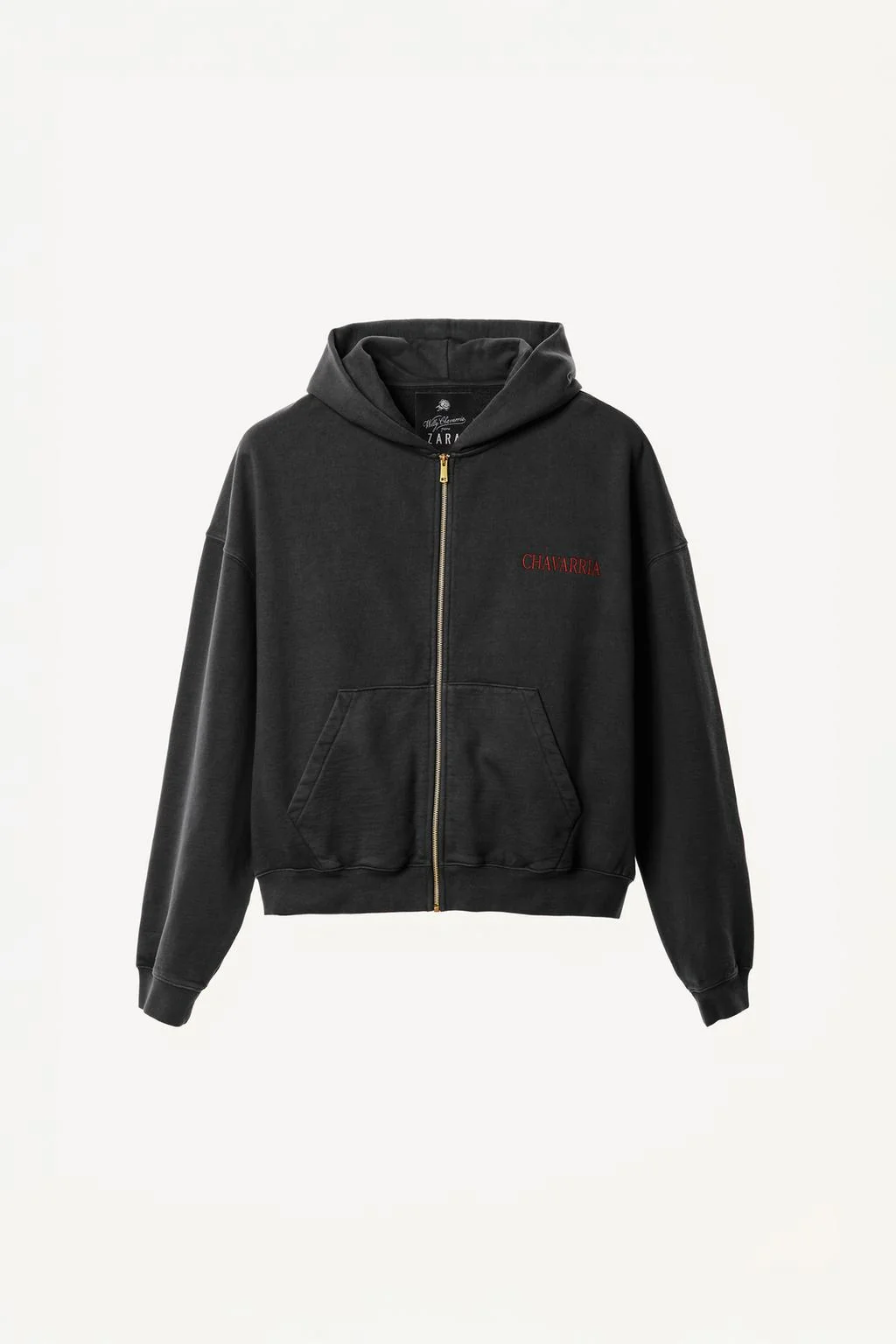 Худи свободного кроя WILLY CHAVARRIA X ZARA