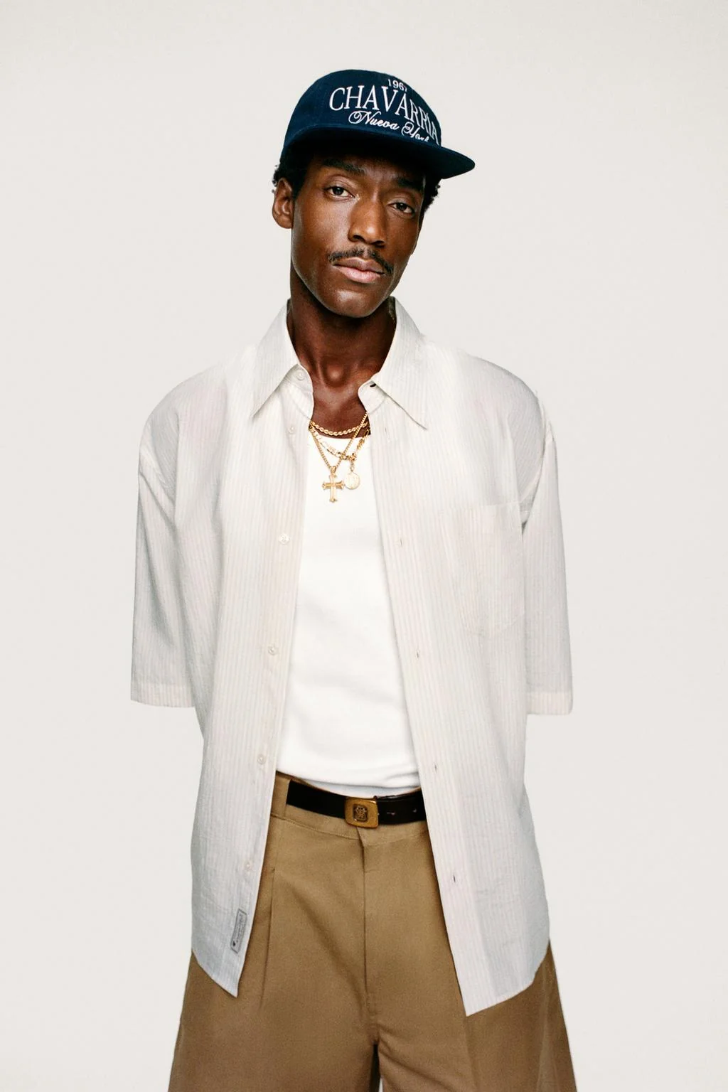 РЕМЕНЬ WILLY CHAVARRIA X ZARA С ПЛАСТИНОЙ-ЗАСТЕЖКОЙ