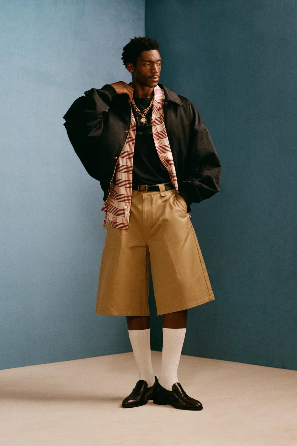 Оверсайз куртка-бомбер WILLY CHAVARRIA X ZARA