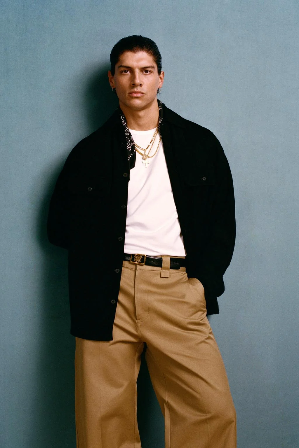 Свободная рубашка WILLY CHAVARRIA X ZARA — Коллаборации