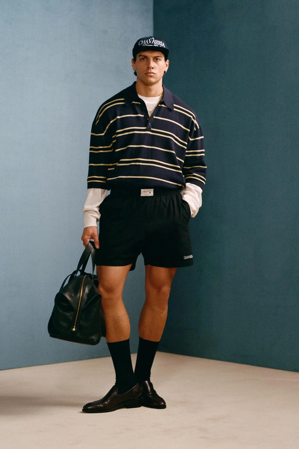 Кожаная дорожная сумка WILLY CHAVARRIA X ZARA