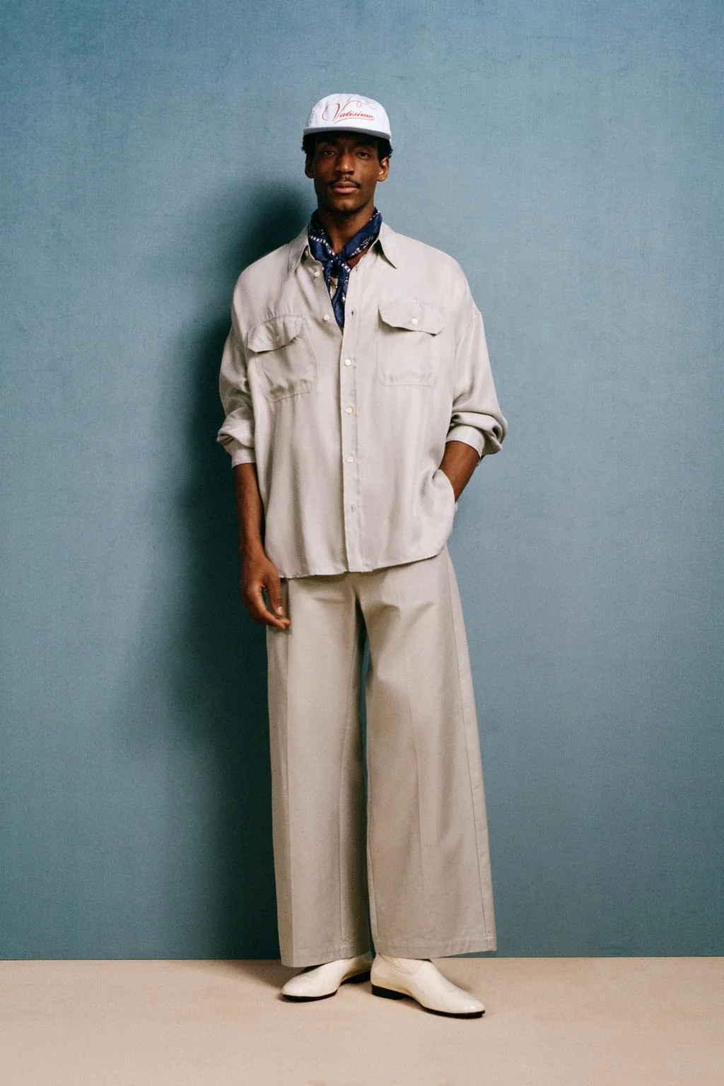 Лакированные кожаные лоферы WILLY CHAVARRIA X ZARA