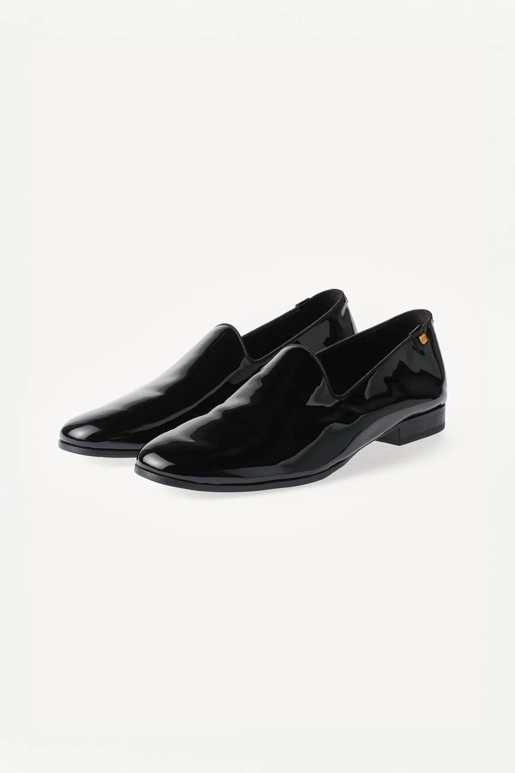 Лакированные кожаные лоферы WILLY CHAVARRIA X ZARA